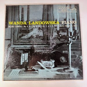 Wanda Landowska, Piano, Mozart, Country & More